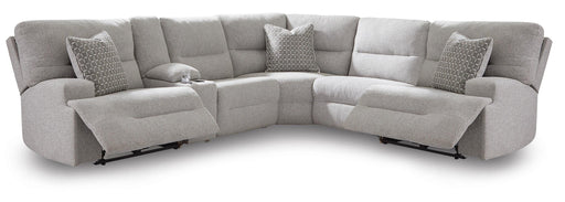 Acklen Place 6-Piece Power Reclining Sectional - image 1