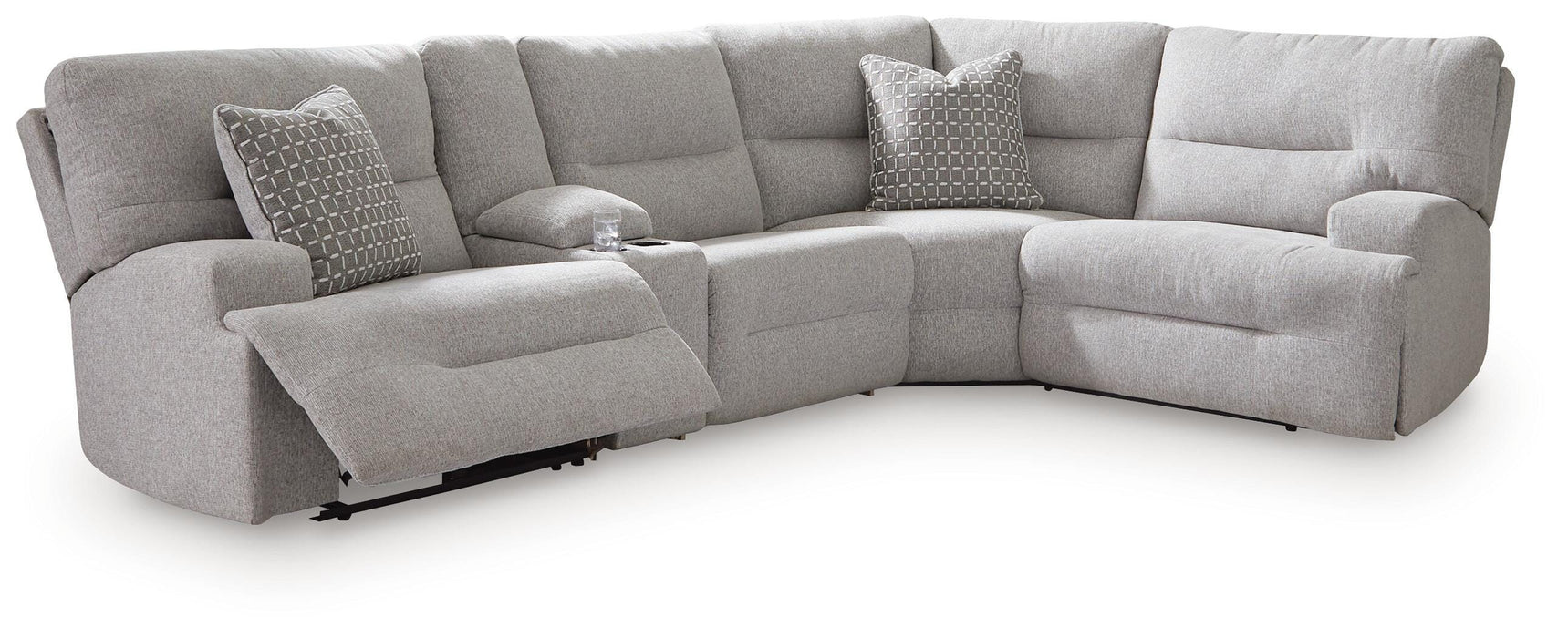 Acklen Place 5-Piece Power Reclining Sectional with Storage Console - image 1