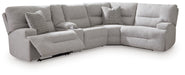Acklen Place 5-Piece Power Reclining Sectional with Storage Console - image 1