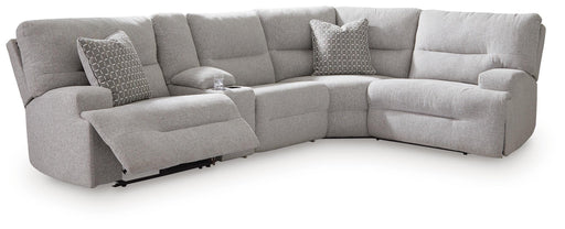 Acklen Place 5-Piece Power Reclining Sectional with Storage Console - image 1
