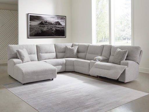 Acklen Place 6-Piece Power Reclining Sectional with Chaise - image 2