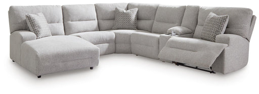 Acklen Place 6-Piece Power Reclining Sectional with Chaise - image 1