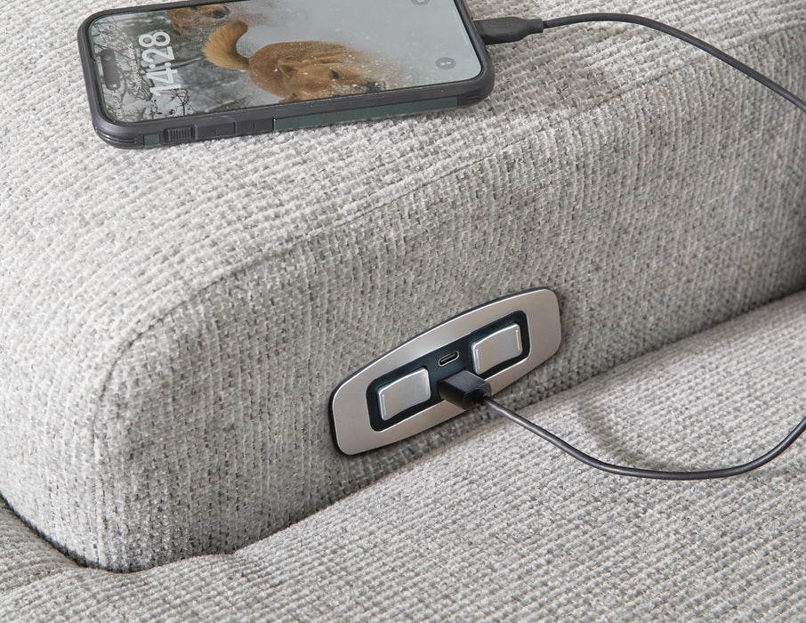 Acklen Place 5-Piece Power Reclining Sectional with Storage Console - image 3