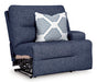 Acklen Place Power Armless Recliner - Blue