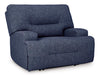 Acklen Place Power Armless Recliner - Blue