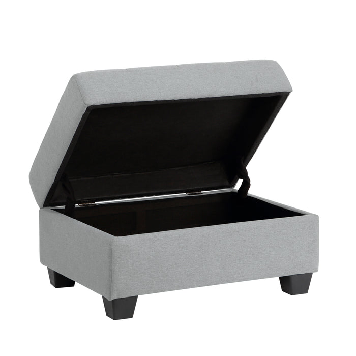 Dunstan Storage Ottoman