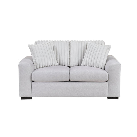 Loveseat Athena (9720GRY)