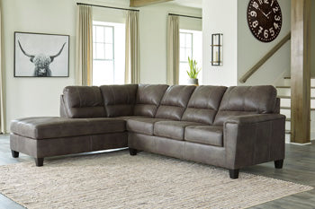 Navi Sofa - Black/Gray