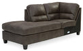 Navi Sofa - Black/Gray