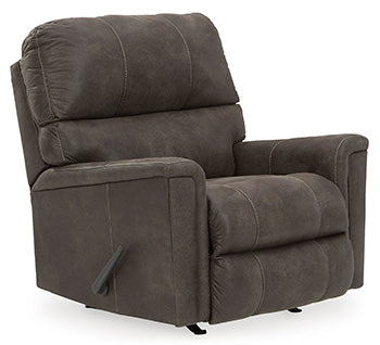 Navi Sofa - Black/Gray