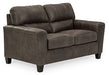 Navi Sofa - Black/Gray