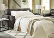 Navi Sofa - Black/Gray