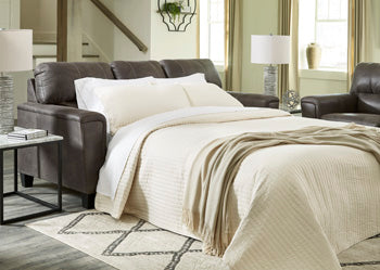 Navi Sofa - Black/Gray