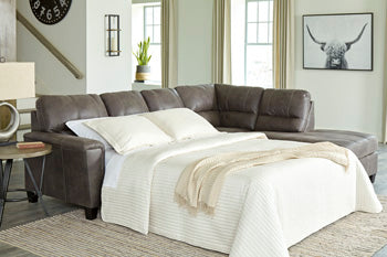 Navi Sofa - Black/Gray