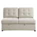 Logansport (4)4-Piece Sectional with Pull-out Bed and Pull-out Ottoman