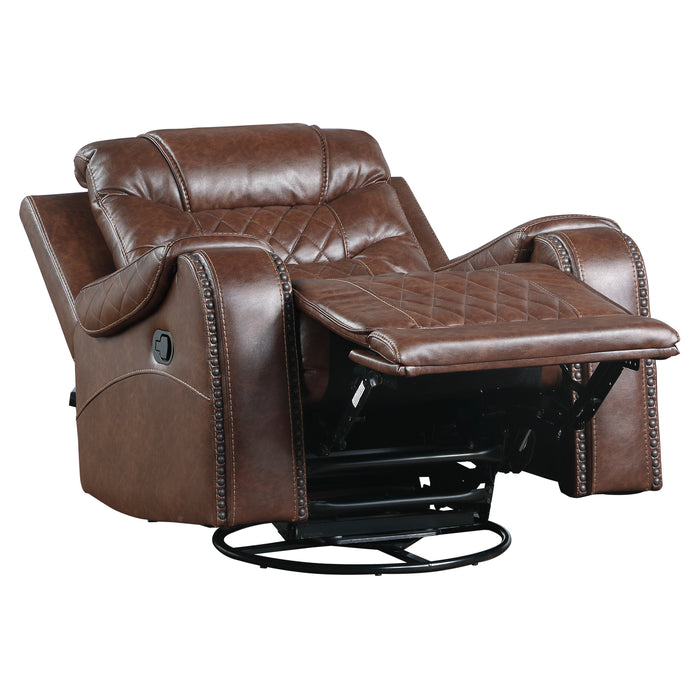 Putnam Swivel Glider Reclining Chair