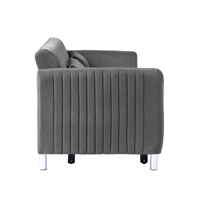 Greenway Convertible Studio Sofa with Pull-out Bed