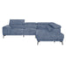 Medora (2)2-Piece Sectional with Adjustable Headrests and Right Chaise