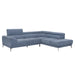Medora (2)2-Piece Sectional with Adjustable Headrests and Right Chaise