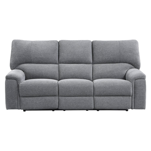 Dickinson Power Double Reclining Sofa with Power Headrests