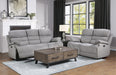 Sherbrook Power Double Reclining Sofa with Power Headrests and USB Ports