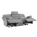 Sherbrook Power Double Reclining Sofa with Power Headrests and USB Ports