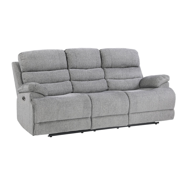 Sherbrook Power Double Reclining Sofa with Power Headrests and USB Ports