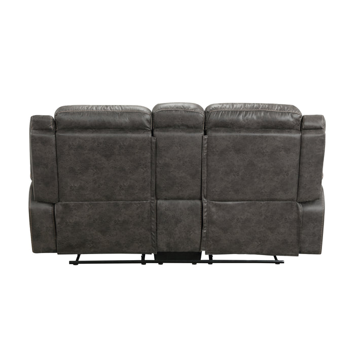 Boise Double Reclining Love Seat with Center Console