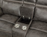 Boise Double Reclining Love Seat with Center Console
