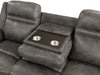 Boise Double Reclining Sofa with Center Drop-Down Cup Holders