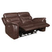 Armando Power Double Reclining Love Seat with Power Headrests and USB Ports