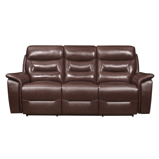 Armando Power Double Reclining Sofa with Power Headrests and USB Ports