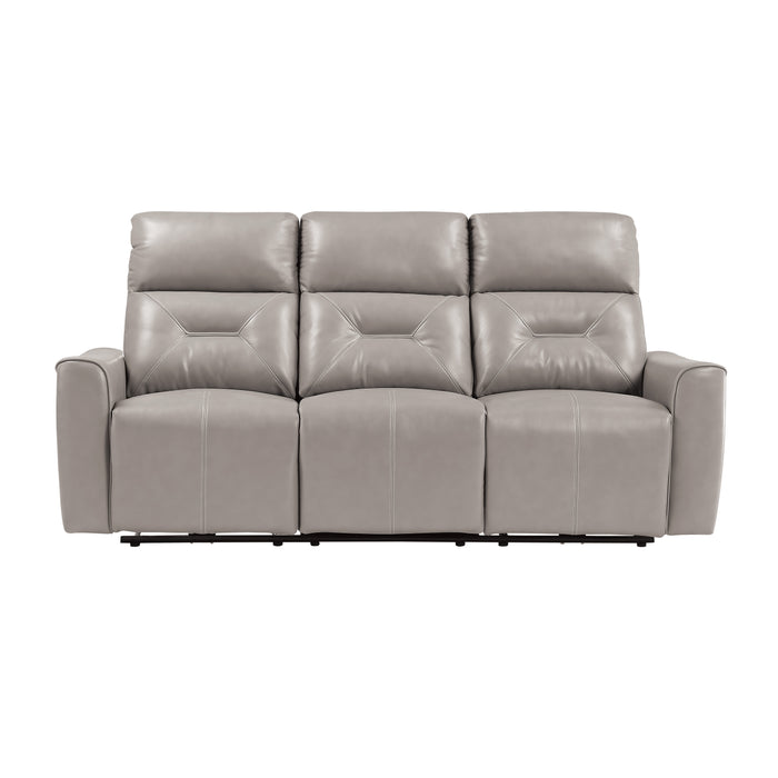Burwell Power Double Reclining Sofa with USB Ports