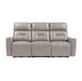 Burwell Power Double Reclining Sofa with USB Ports