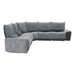 Helix (5)5-Piece Power Reclining Sectional with Adjustable Headrests