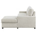 Morelia (2)2-Piece Sectional with Pull-out Bed and Right Chaise with Hidden Storage