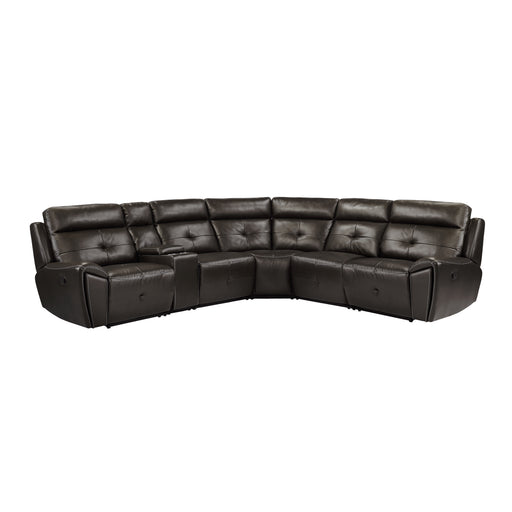 Avenue (6)6-Piece Modular Reclining Sectional