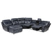 Avenue (6)6-Piece Modular Reclining Sectional with Left Chaise