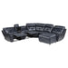 Avenue (6)6-Piece Modular Reclining Sectional with Right Chaise