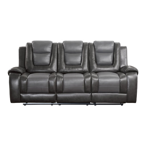Briscoe Double Reclining Sofa with Center Drop-Down Cup Holders