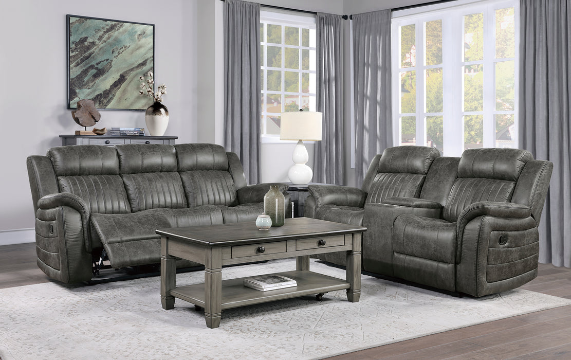 Centeroak Double Reclining Sofa