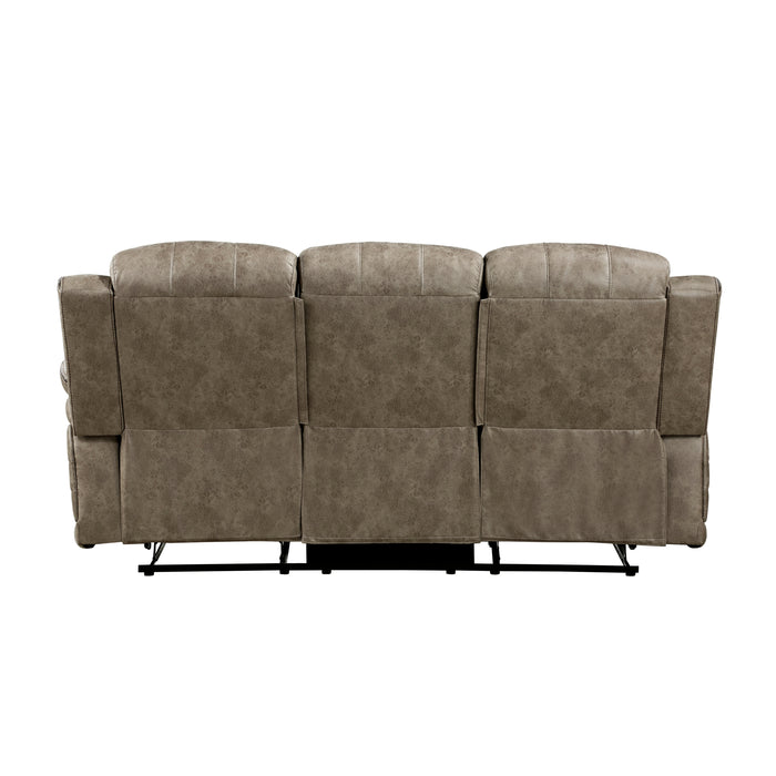 Centeroak Double Reclining Sofa