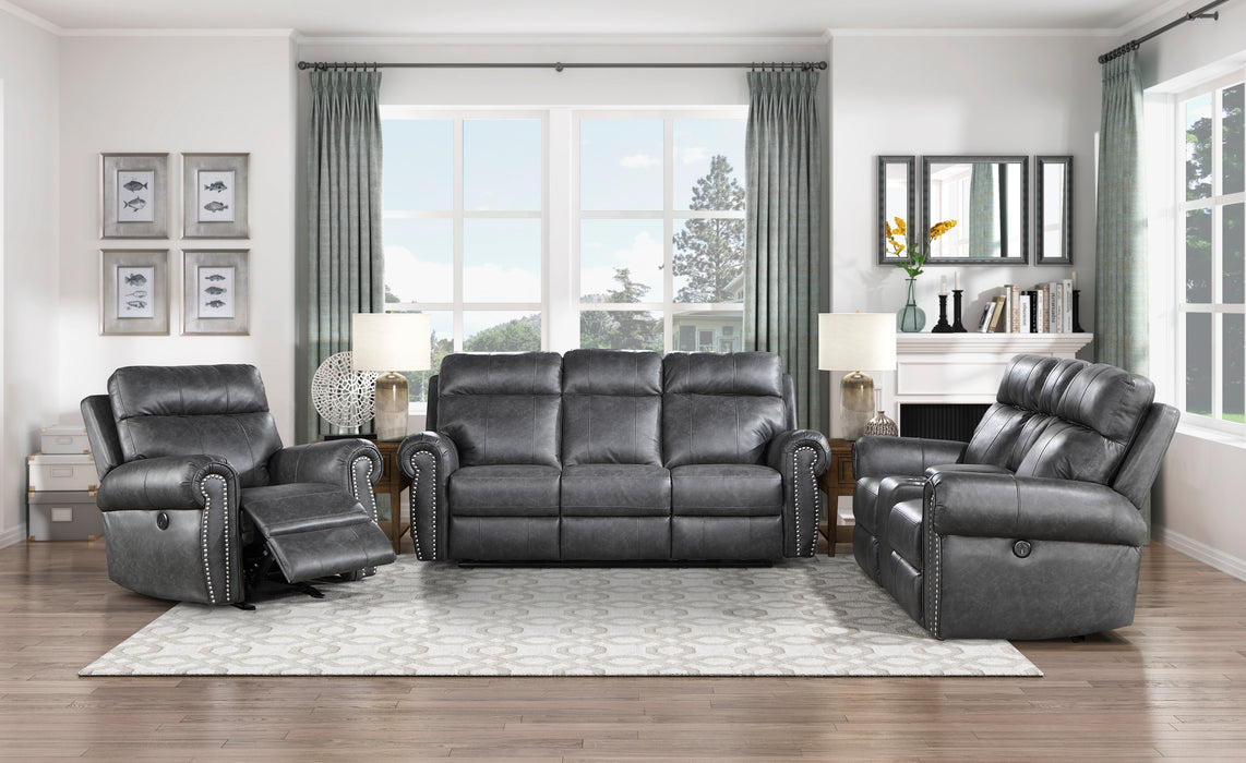 Granville Power Double Reclining Sofa