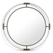 Ghost 34" W X 34" H Acrylic And Metal Frame Mirror