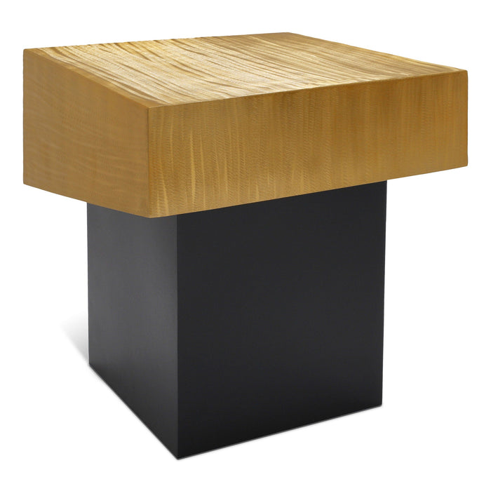 Palladium Iron End Table