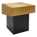 Palladium Iron End Table