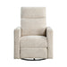 Olathe Swivel Glider Reclining Chair - Beige