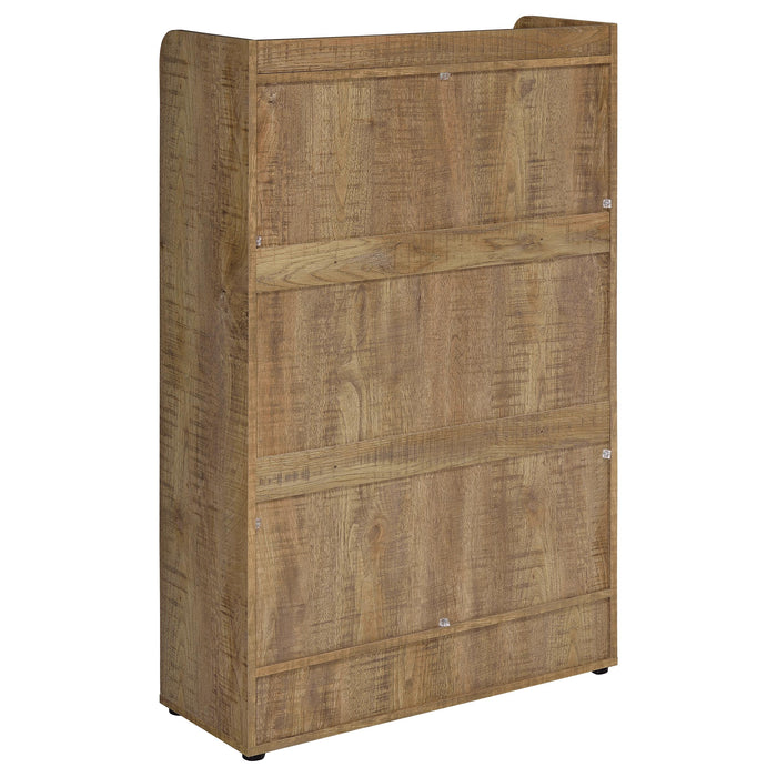 Denia 3-tier Engineered Wood Shoe Cabinet Mango