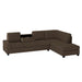 Maston (2)2-Piece Reversible Sectional with Drop-Down Cup Holders