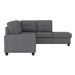 Maston (2)2-Piece Reversible Sectional with Drop-Down Cup Holders